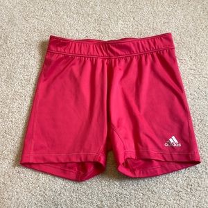 EUC adidas biker shorts